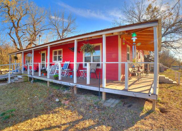 Property at 109596 S 4140, Checotah, OK 74426, 2 beds, 1.5 baths