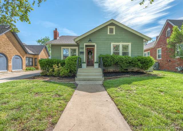 Property at 1527 S Florence Pl, Tulsa, OK 74104, 3 beds, 1.5 baths