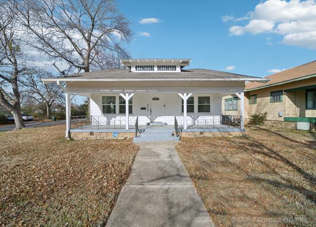 Property at 1501 E 8th St, Okmulgee, OK 74447, 3 beds, 1 bath