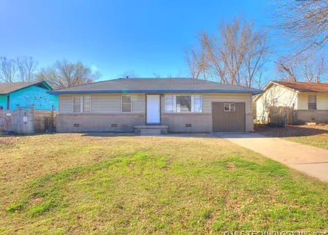 Property at 274 E 53rd St N, Tulsa, OK 74126, 3 beds, 1 bath