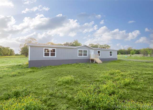 Property at 2342 Brewer Rd, Savanna, OK 74462, 5 beds, 3 baths