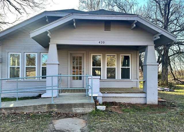 Property at 420 N Meridian, Waurika, OK 73573, 2 beds, 1 bath