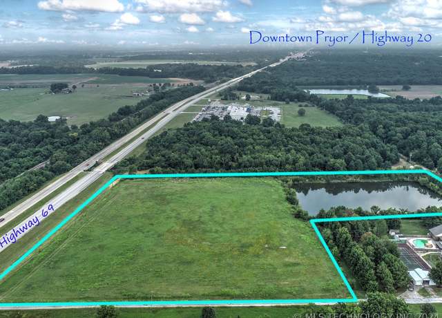 Property at S Hwy 69, Pryor, OK 74361