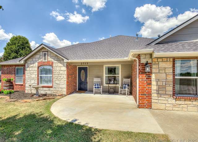 Property at 2753 Green Briar Ct, Oologah, OK 74053, 4 beds, 2 baths
