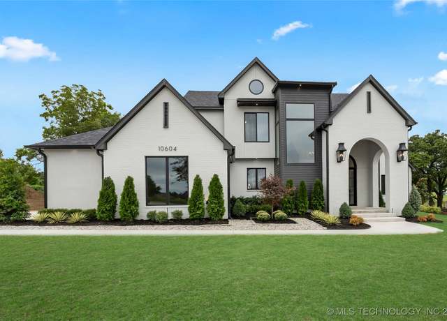 Property at 10604 S Holley St, Jenks, OK 74037, 4 beds, 5 baths