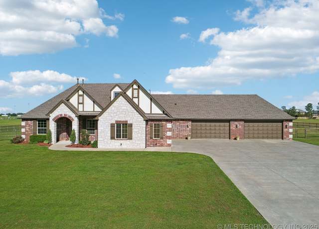 Property at 14523 N 35th EastAvenue, Skiatook, OK 74070, 5 beds, 5 baths