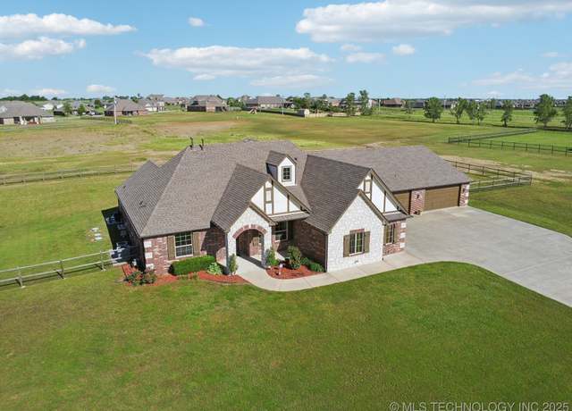 Property at 14523 N 35th EastAvenue, Skiatook, OK 74070, 5 beds, 5 baths