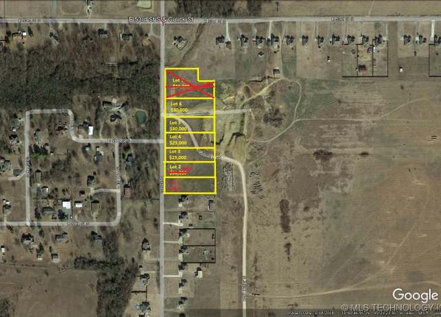 Property at 5472 S Gulick St, Muskogee, OK 74403