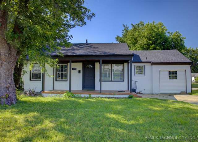 Property at 6116 E 4th Ter, Tulsa, OK 74112, 3 beds, 1 bath