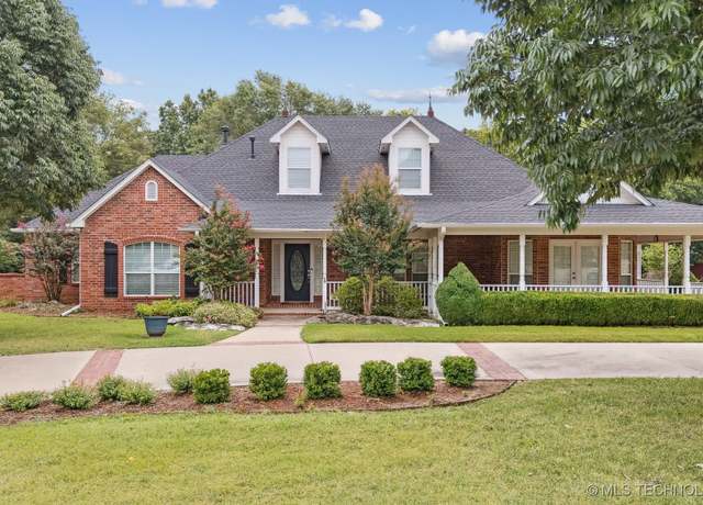 Property at 14495 S 248th EastAvenue, Coweta, OK 74429, 4 beds, 4 baths