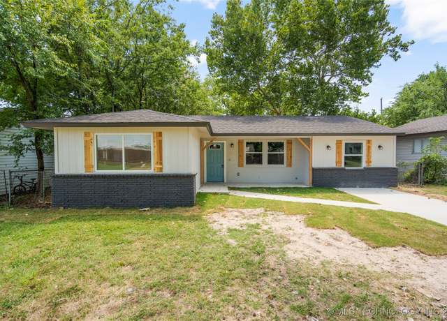 Property at 19552 E 1st Pl, Tulsa, OK 74108, 3 beds, 2 baths