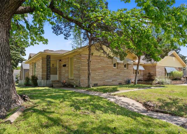 Property at 4504 E 7th St, Tulsa, OK 74112, 3 beds, 1.5 baths