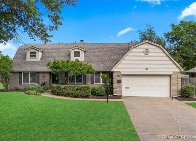 Property at 4812 S Knoxville Ave, Tulsa, OK 74135, 4 beds, 2.5 baths