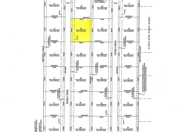 Property at 2021 N Everly Dr, Tahlequah, OK 74464