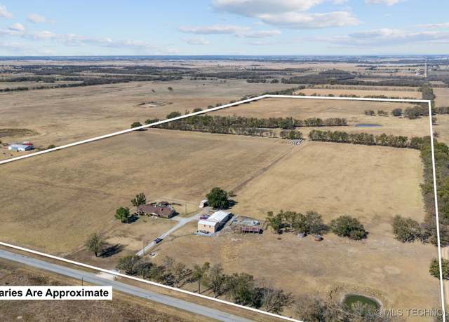 Property at 3901 E 440 Rd, Adair, OK 74330, 3 beds, 3 baths