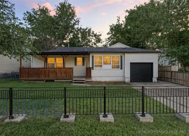 Property at 6264 E Latimer St, Tulsa, OK 74115, 3 beds, 1 bath