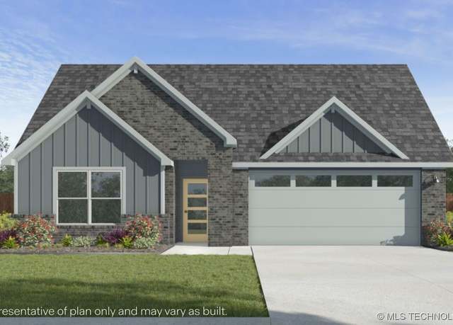Property at 22868 E 106th St S, Broken Arrow, OK 74014, 5 beds, 3 baths