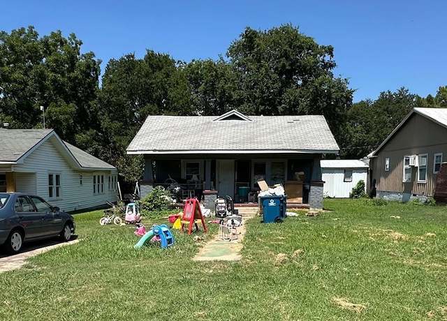 Property at 415 W Adams Ave, Mcalester, OK 74501, 2 beds, 1 bath