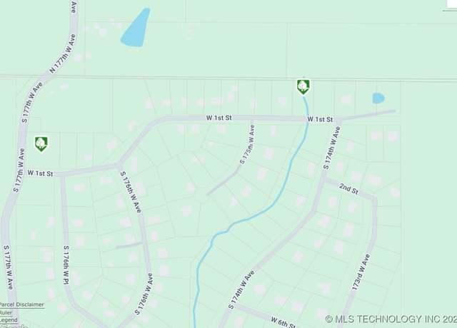 Property at 17407 W 1st St S, Sand Springs, OK 74063
