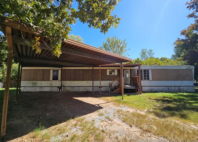 Property at 1239 E Old Keystone Rd, Cleveland, OK 74020, 2 beds, 2 baths