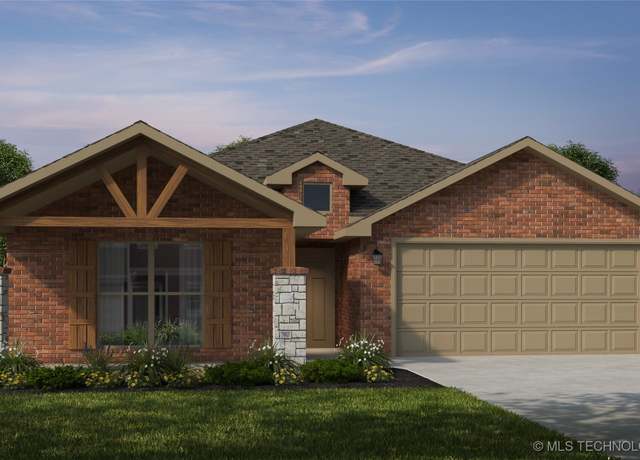 Property at 6005 N 28th St, Broken Arrow, OK 74014, 4 beds, 2 baths