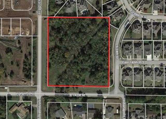 Property at S Harvard Ave, Bixby, OK 74008