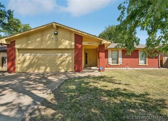 Property at 10117 E 34th St, Tulsa, OK 74146, 3 beds, 2 baths