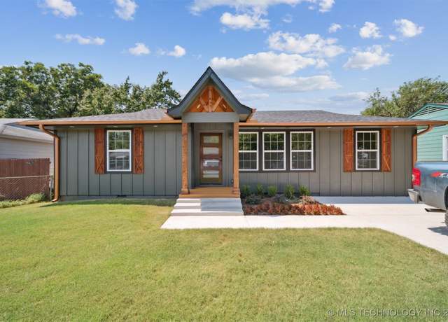 Property at 1124 N Allegheny Ave, Tulsa, OK 74115, 3 beds, 2 baths