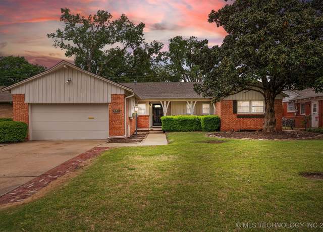 Property at 4349 E 57th St, Tulsa, OK 74135, 3 beds, 2 baths