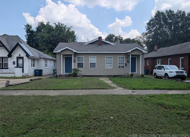 Property at 1625 N Denver Ave, Tulsa, OK 74106, 3 beds, 1 bath