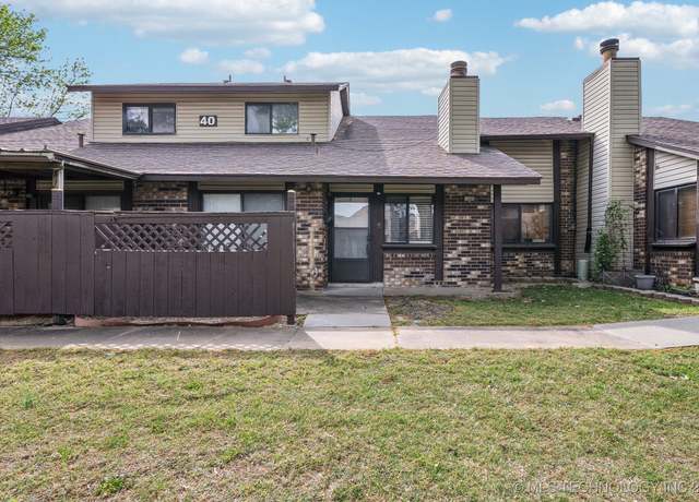 Property at 11005 E 13th St #40, Tulsa, OK 74128, 3 beds, 2 baths