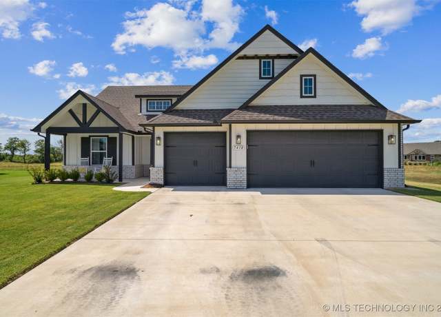 Property at 7410 N 159th East Ave, Owasso, OK 74055, 4 beds, 3 baths