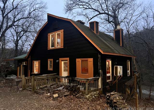 Property at 150 Oaks Rd, Eucha, OK 74342, 2 beds, 2 baths
