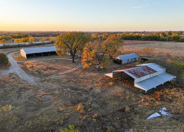Property at 13400 E 17th Rd, Delaware, OK 74027, 3 beds, 2 baths