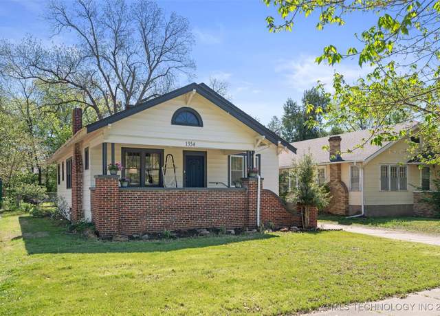 Property at 1354 S Johnstone Ave, Bartlesville, OK 74003, 3 beds, 1.5 baths