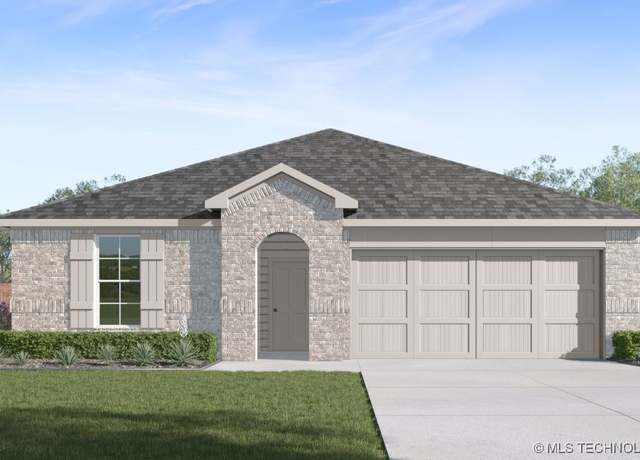 Property at 8521 E Dallas St, Broken Arrow, OK 74014, 4 beds, 2 baths