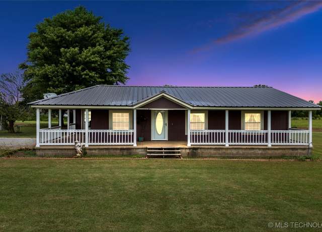 Property at 9348 W 620 Rd, Inola, OK 74036, 3 beds, 2 baths