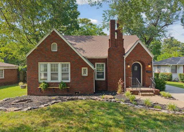 Property at 4929 E 4th St, Tulsa, OK 74112, 2 beds, 1 bath