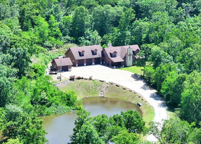 Property at 452316 E 953 Rd, Vian, OK 74962, 5 beds, 4.5 baths