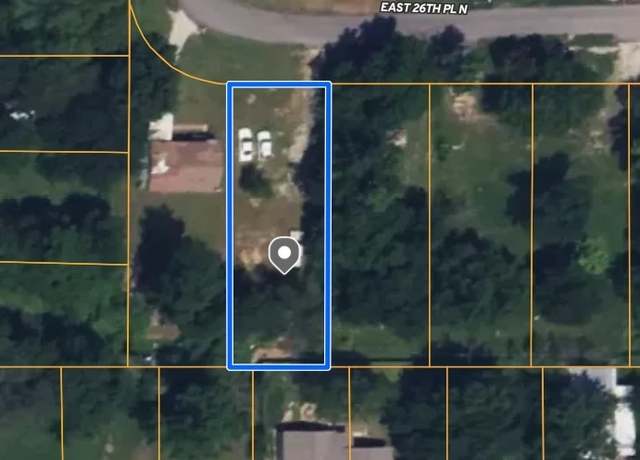 Property at 1018 E 26th Pl N, Tulsa, OK 74106