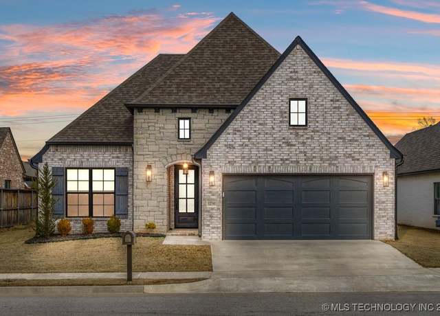Property at 12741 S Oxford Ave, Bixby, OK 74008, 3 beds, 2 baths