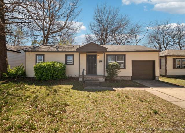 Property at 7380 E Independence St, Tulsa, OK 74115, 3 beds, 1 bath