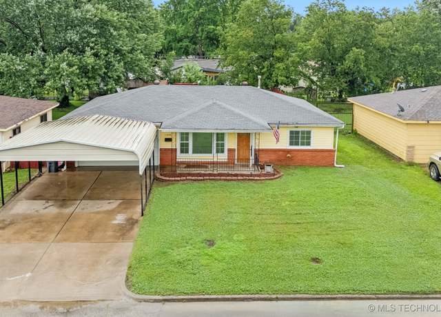 Property at 1335 N 76th EastAvenue, Tulsa, OK 74115, 2 beds, 1 bath