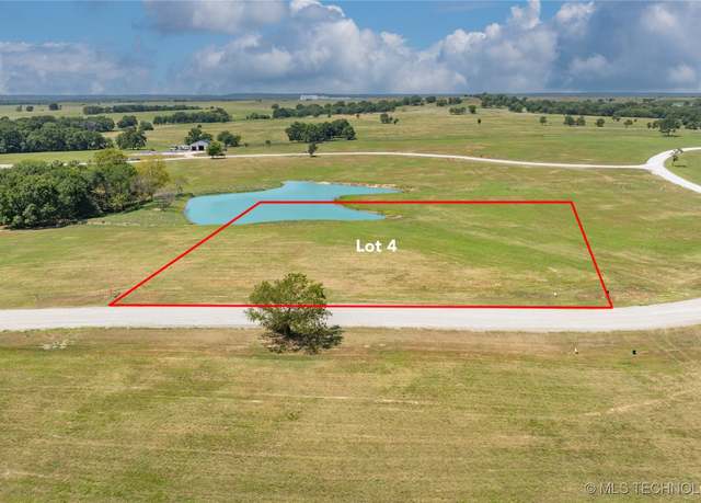 Property at 4 N 3996 Dr, Ramona, OK 74061