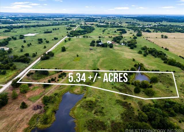 Property at 6901 N 180 Rd, Beggs, OK 74421