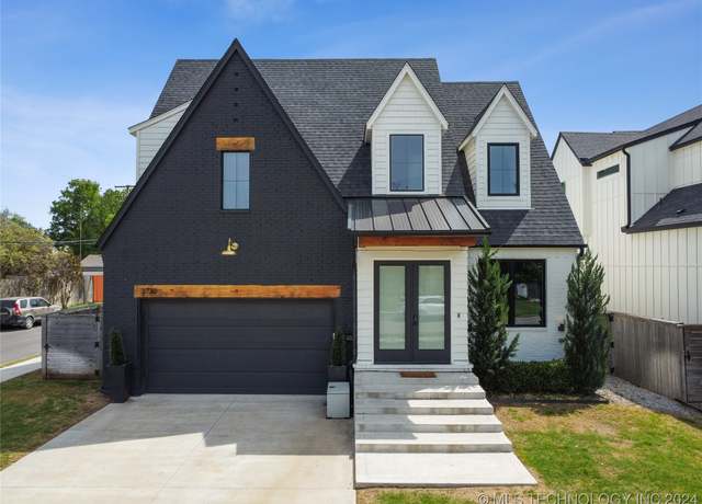 Property at 3730 S Norfolk Ave, Tulsa, OK 74105, 4 beds, 3 baths
