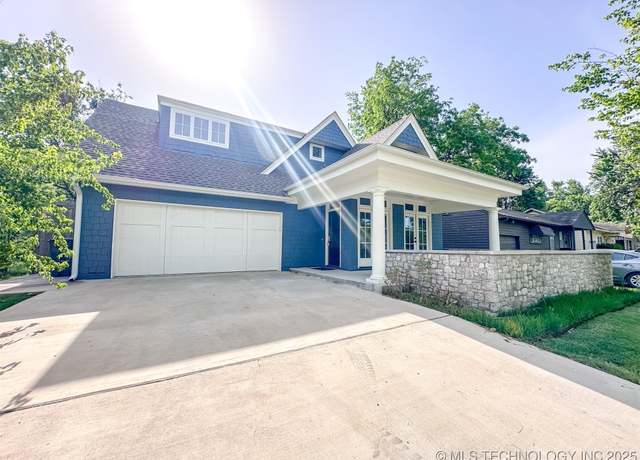 Property at 4745 S Boston Pl, Tulsa, OK 74105, 3 beds, 3.5 baths