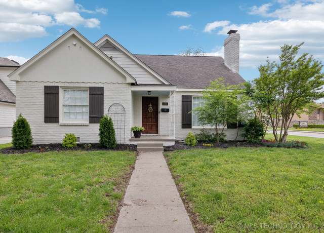 Property at 4104 S Owasso Ave, Tulsa, OK 74105, 3 beds, 2 baths