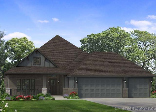 Property at 1505 N 71st St, Broken Arrow, OK 74014, 3 beds, 2 baths