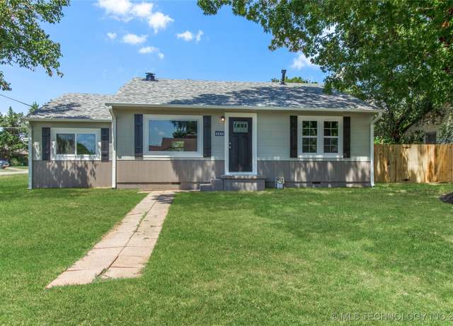 Property at 503 E Beaver St, Jenks, OK 74037, 3 beds, 2 baths